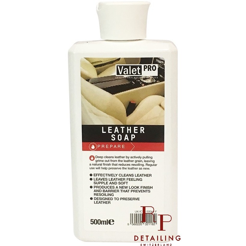 Leather Soap Nettoyant Cuir 500ml - rp-detailing