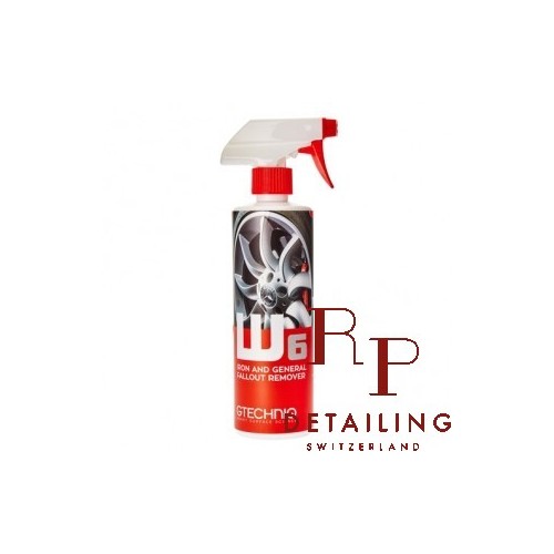 W6 Iron and General Fallout Remover 500ml