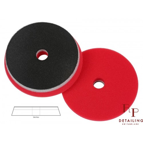 PAD HD Orbital Red Super Finish (With center pierced) 125mm