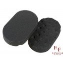 PAD MAIN CCS Noir Finition 15cm x 10cm x 3cm