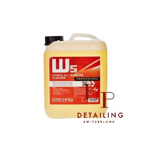 W5 Citrus All Purpose Cleaner 5L